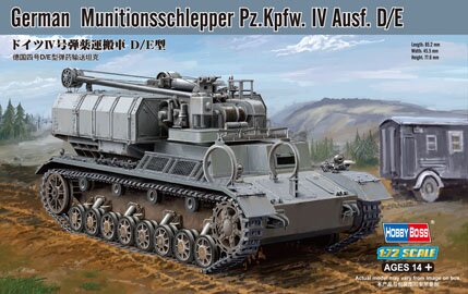 модель Немецкий танк Pz.Kpfw.IV Ausf.D/E